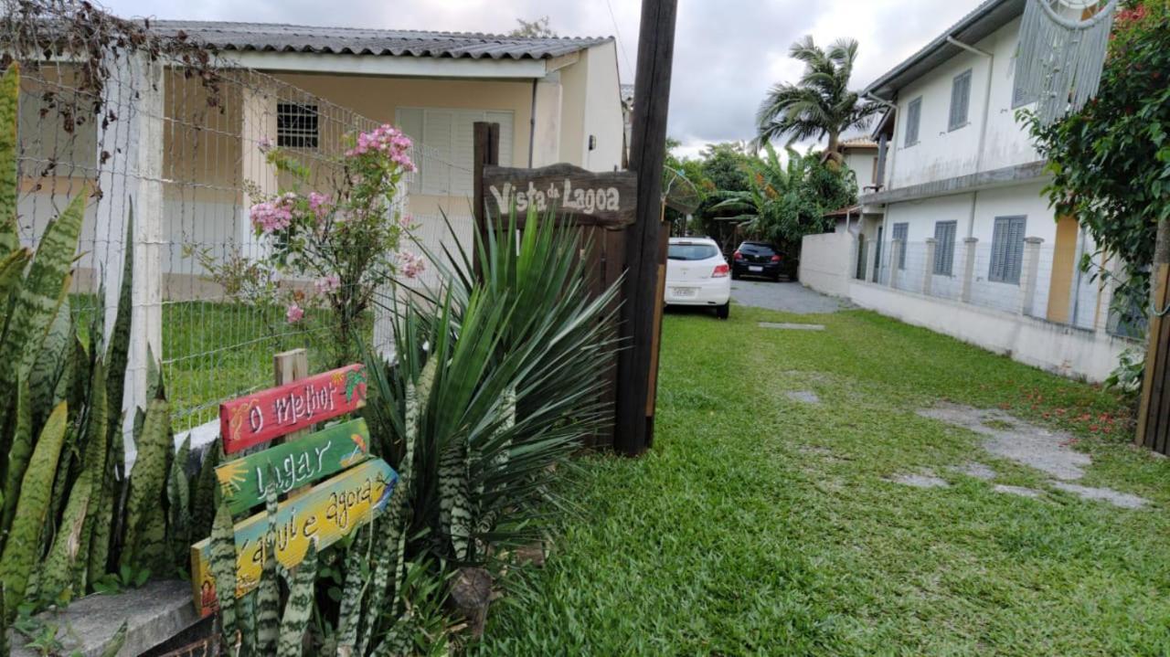 Hotel Morada Vista Da Lagoa Garopaba Esterno foto